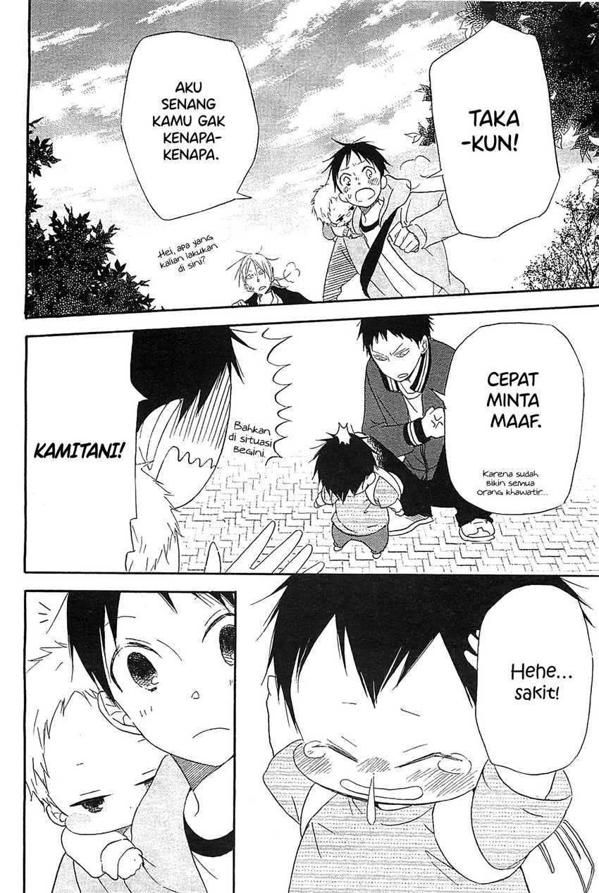Gakuen Babysitters Chapter 06 Bahasa Indonesia