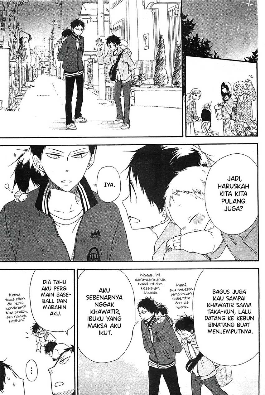 Gakuen Babysitters Chapter 06 Bahasa Indonesia