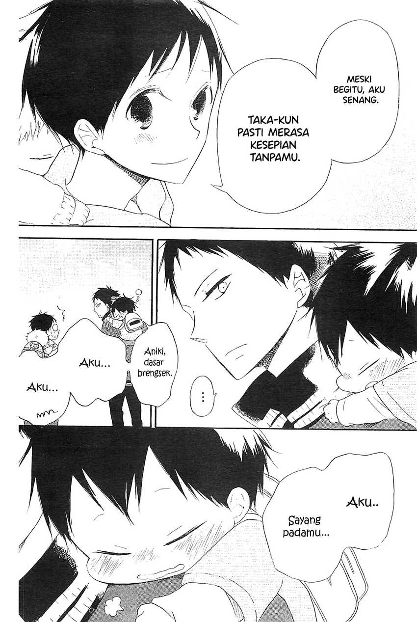 Gakuen Babysitters Chapter 06 Bahasa Indonesia