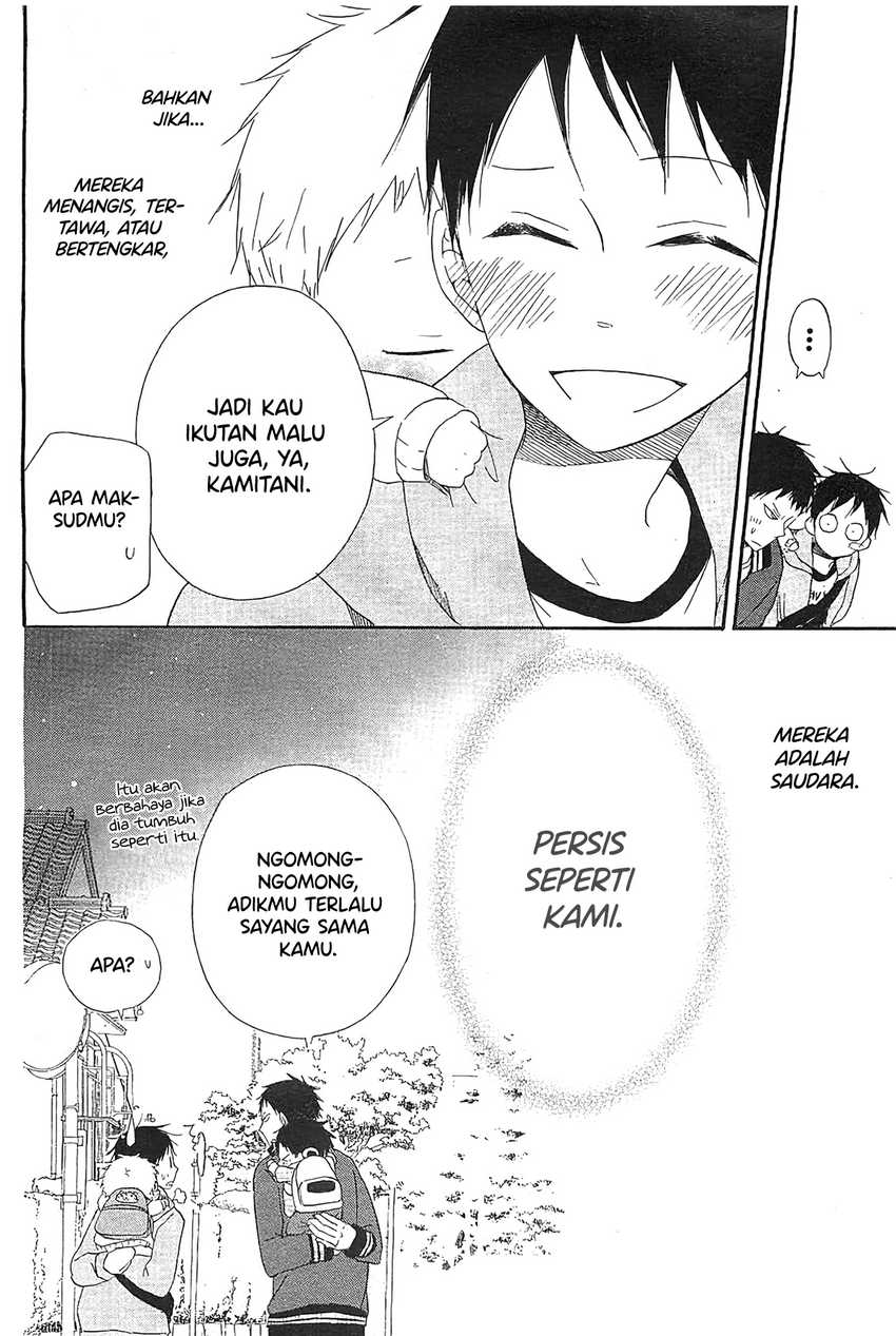 Gakuen Babysitters Chapter 06 Bahasa Indonesia