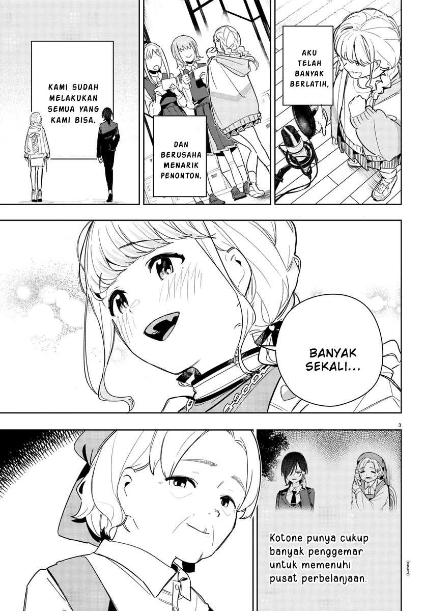 Gakuen Idolm@ster Gold Rush Chapter 12 Bahasa Indonesia