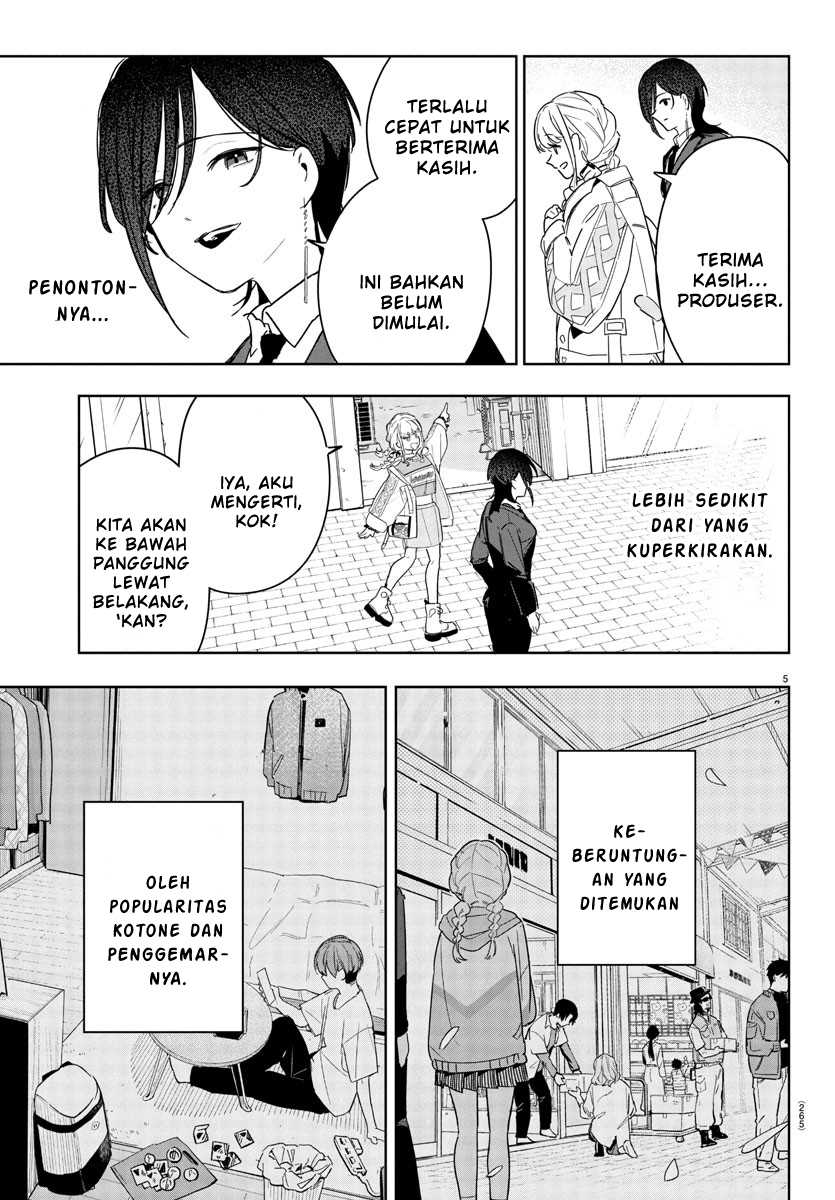Gakuen Idolm@ster Gold Rush Chapter 12 Bahasa Indonesia