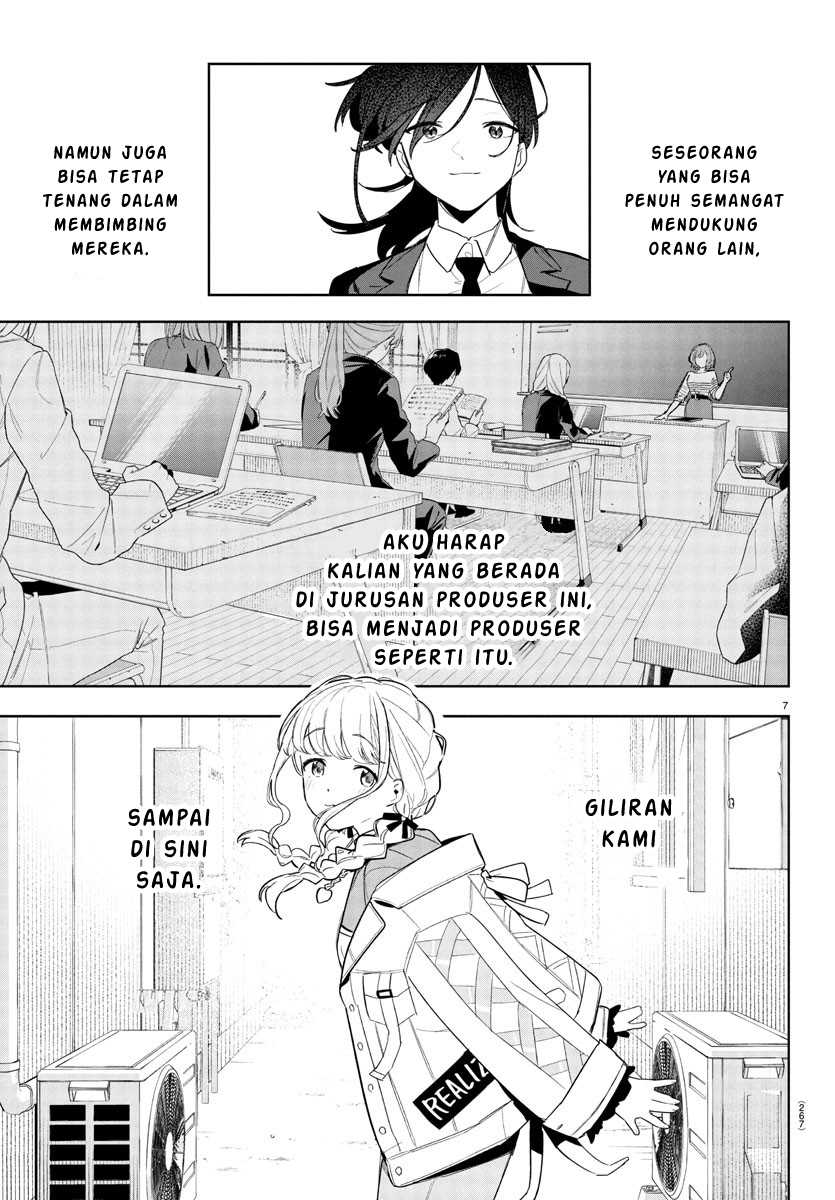 Gakuen Idolm@ster Gold Rush Chapter 12 Bahasa Indonesia