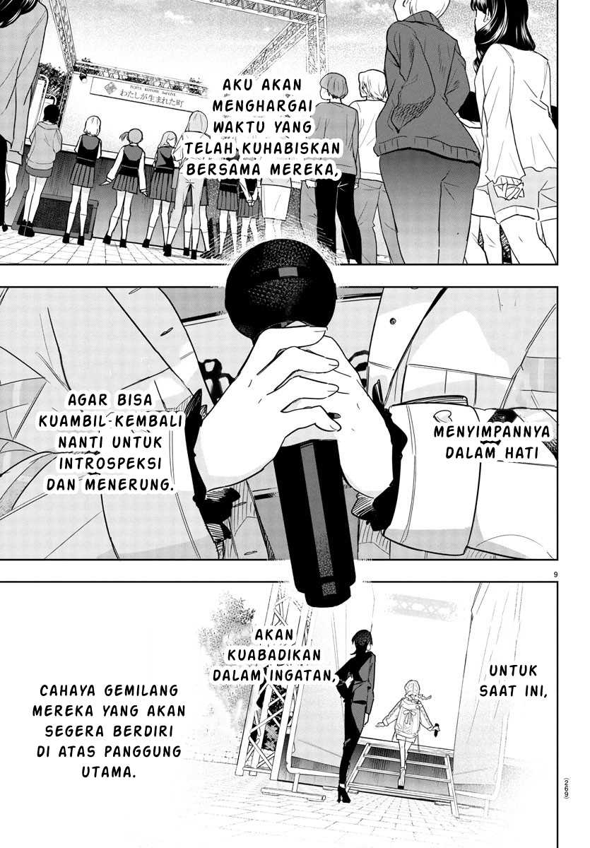 Gakuen Idolm@ster Gold Rush Chapter 12 Bahasa Indonesia