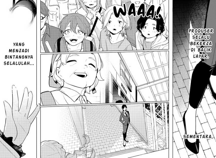 Gakuen Idolm@ster Gold Rush Chapter 12 Bahasa Indonesia