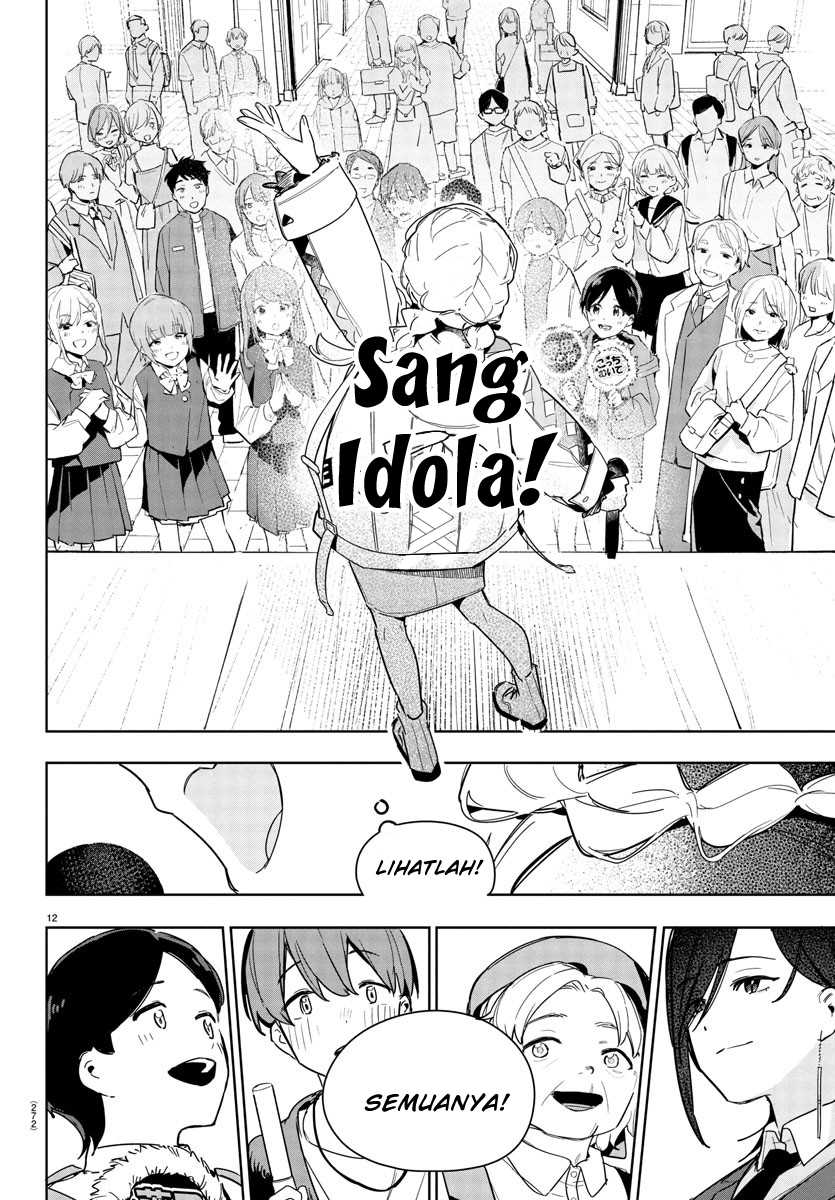 Gakuen Idolm@ster Gold Rush Chapter 12 Bahasa Indonesia
