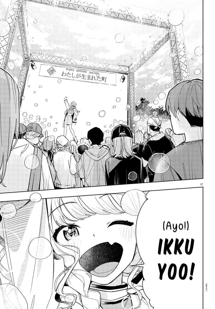 Gakuen Idolm@ster Gold Rush Chapter 12 Bahasa Indonesia