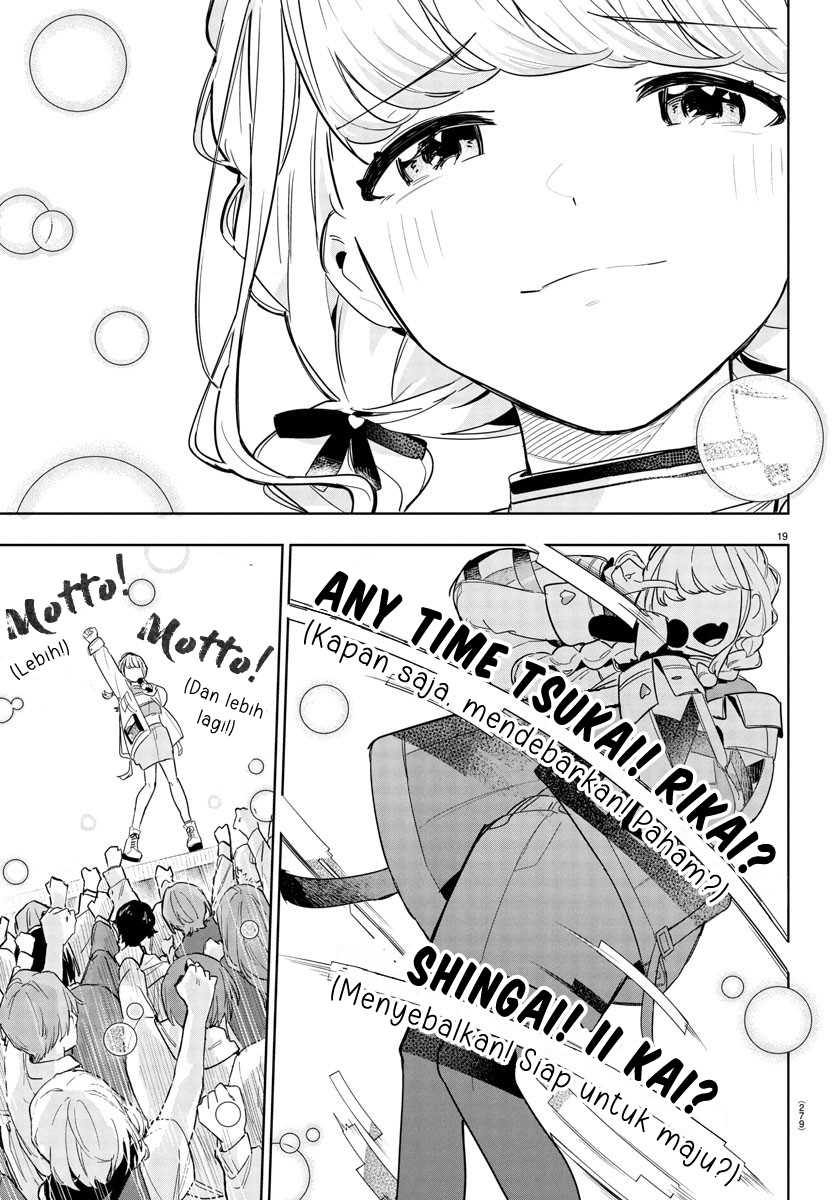 Gakuen Idolm@ster Gold Rush Chapter 12 Bahasa Indonesia