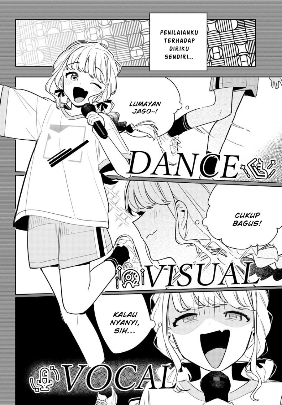 Gakuen Idolm@ster Gold Rush Chapter 13 Bahasa Indonesia