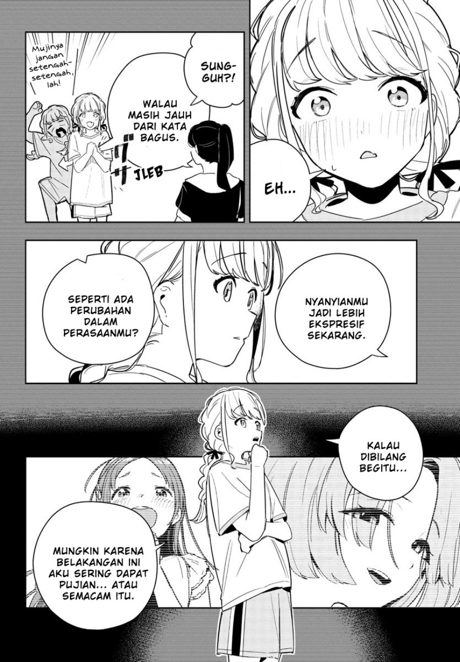 Gakuen Idolm@ster Gold Rush Chapter 13 Bahasa Indonesia