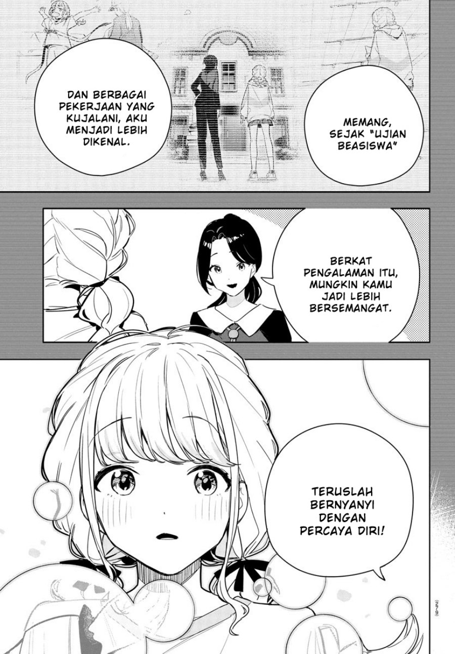 Gakuen Idolm@ster Gold Rush Chapter 13 Bahasa Indonesia