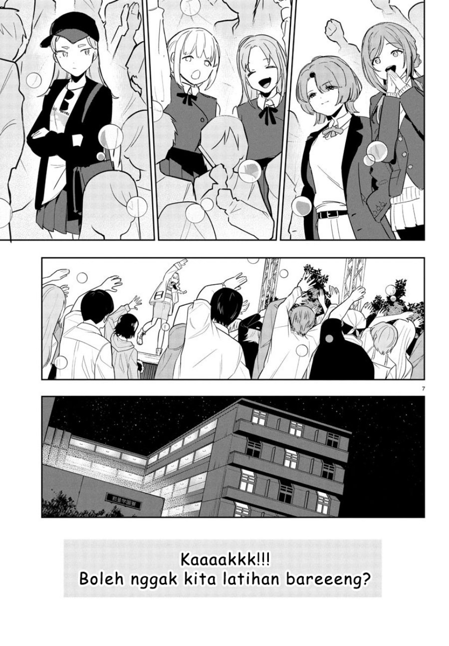 Gakuen Idolm@ster Gold Rush Chapter 13 Bahasa Indonesia