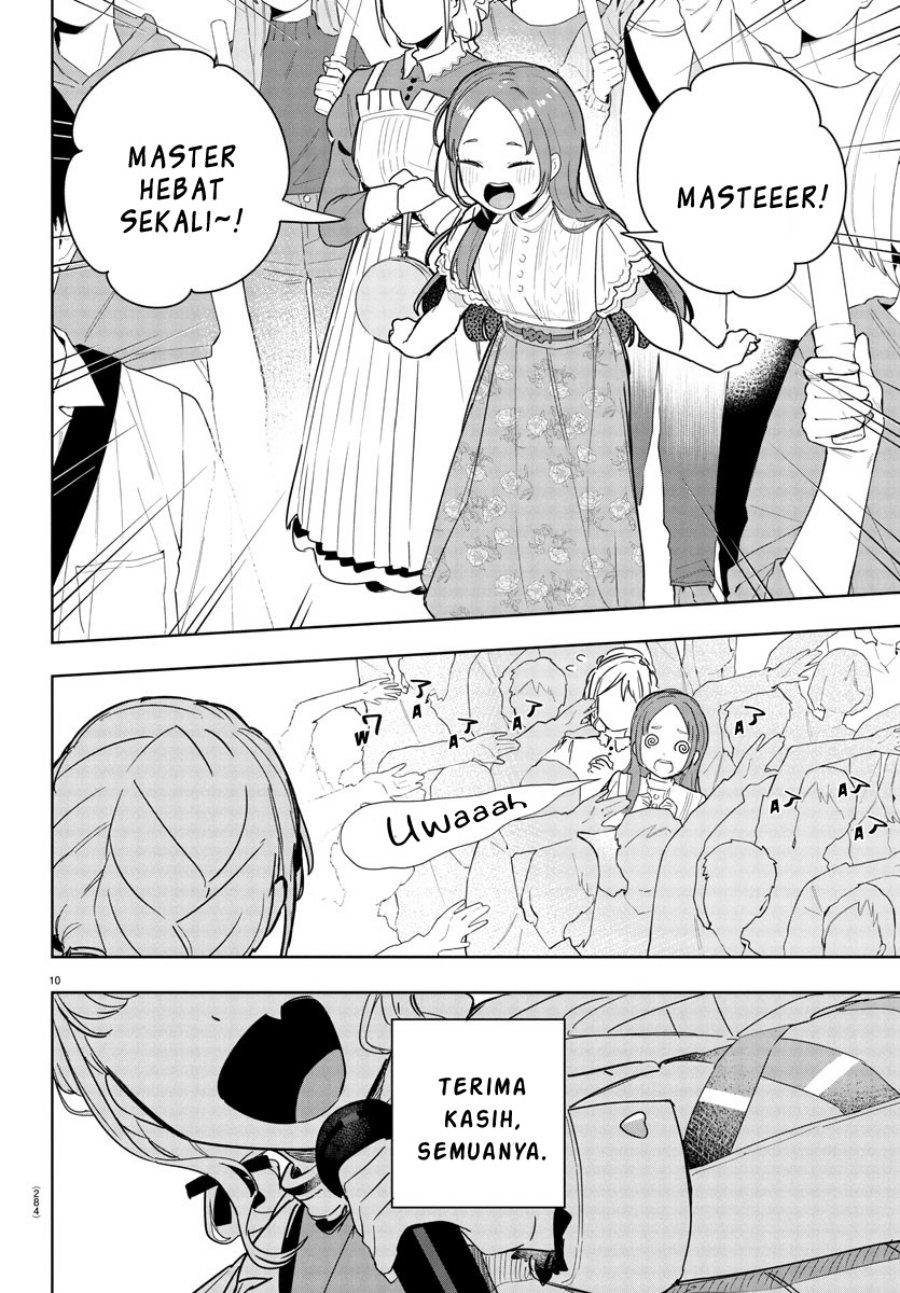 Gakuen Idolm@ster Gold Rush Chapter 13 Bahasa Indonesia