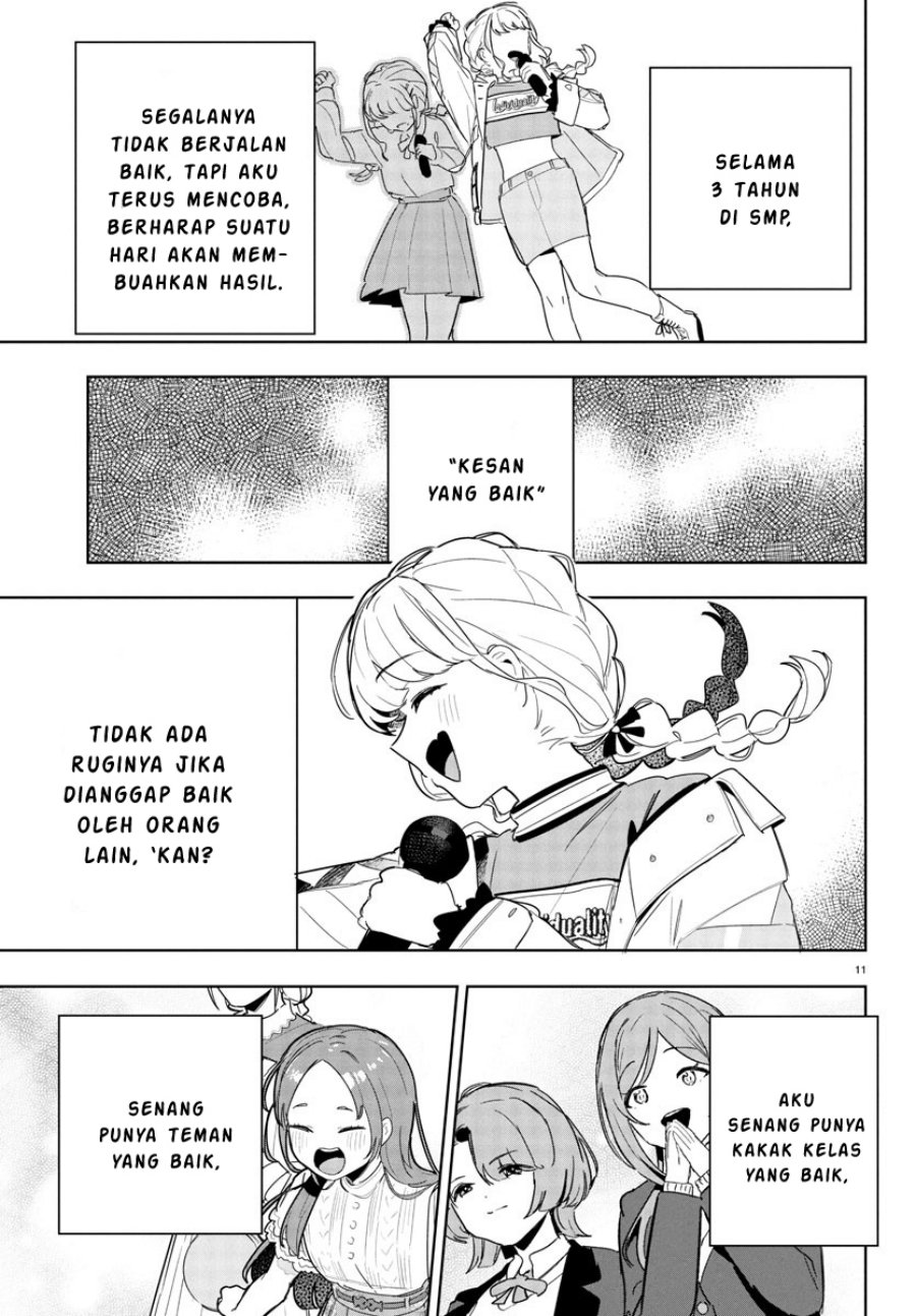 Gakuen Idolm@ster Gold Rush Chapter 13 Bahasa Indonesia