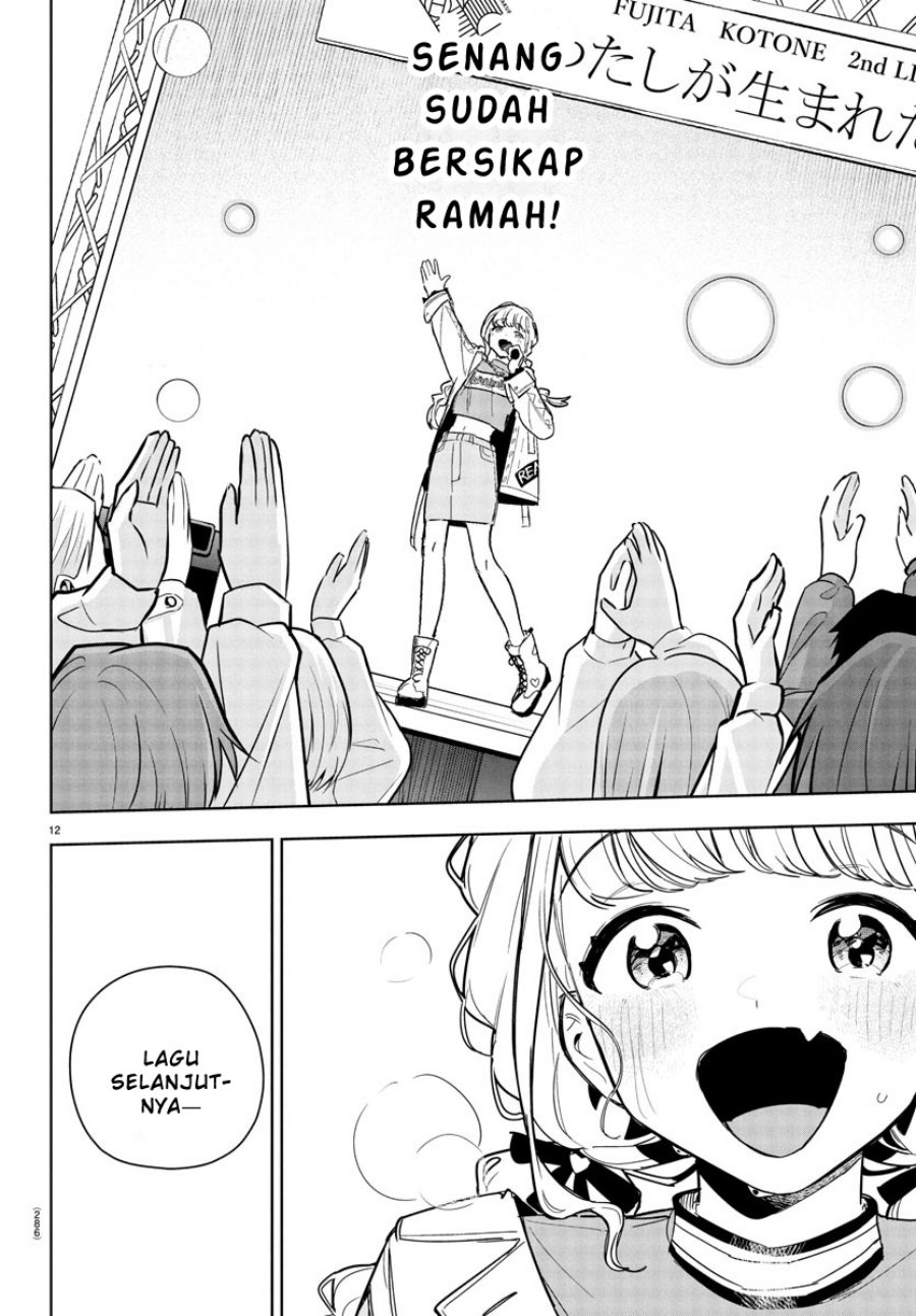 Gakuen Idolm@ster Gold Rush Chapter 13 Bahasa Indonesia