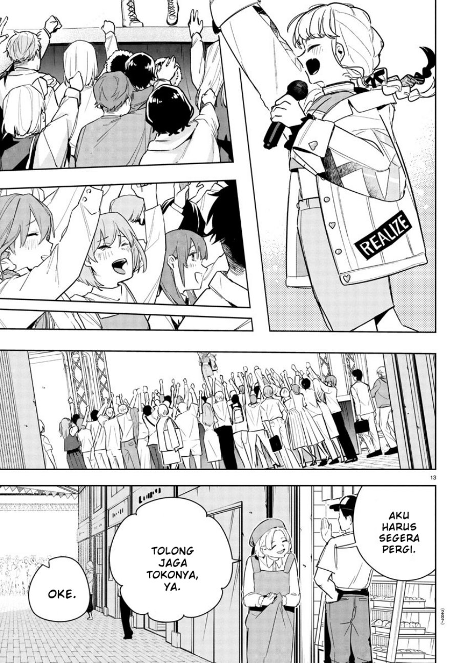 Gakuen Idolm@ster Gold Rush Chapter 13 Bahasa Indonesia