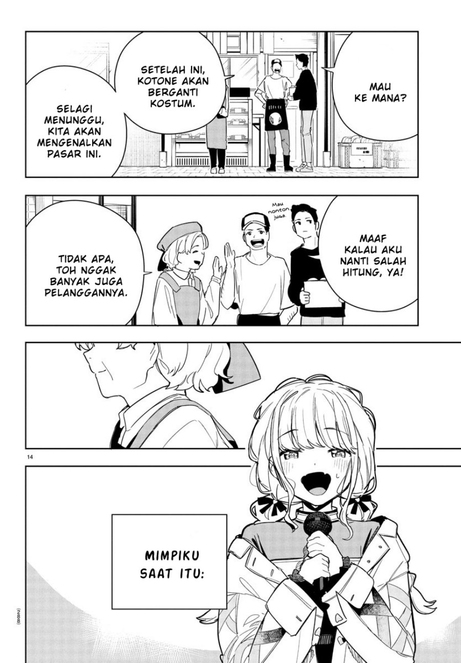 Gakuen Idolm@ster Gold Rush Chapter 13 Bahasa Indonesia