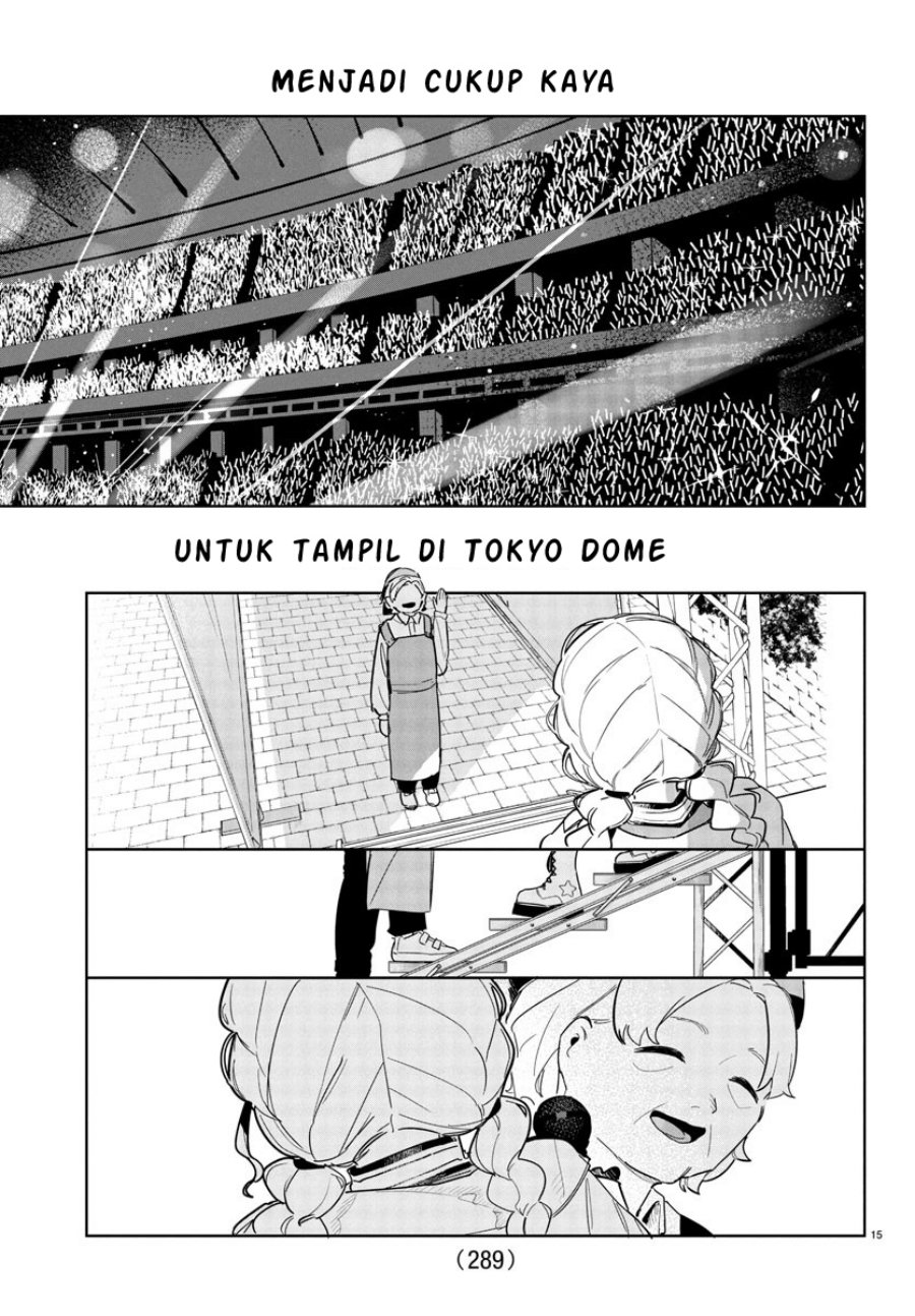 Gakuen Idolm@ster Gold Rush Chapter 13 Bahasa Indonesia