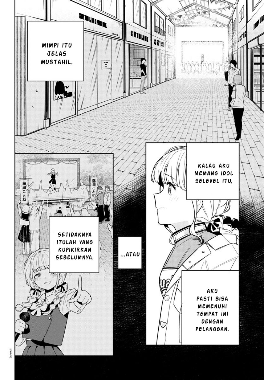 Gakuen Idolm@ster Gold Rush Chapter 13 Bahasa Indonesia