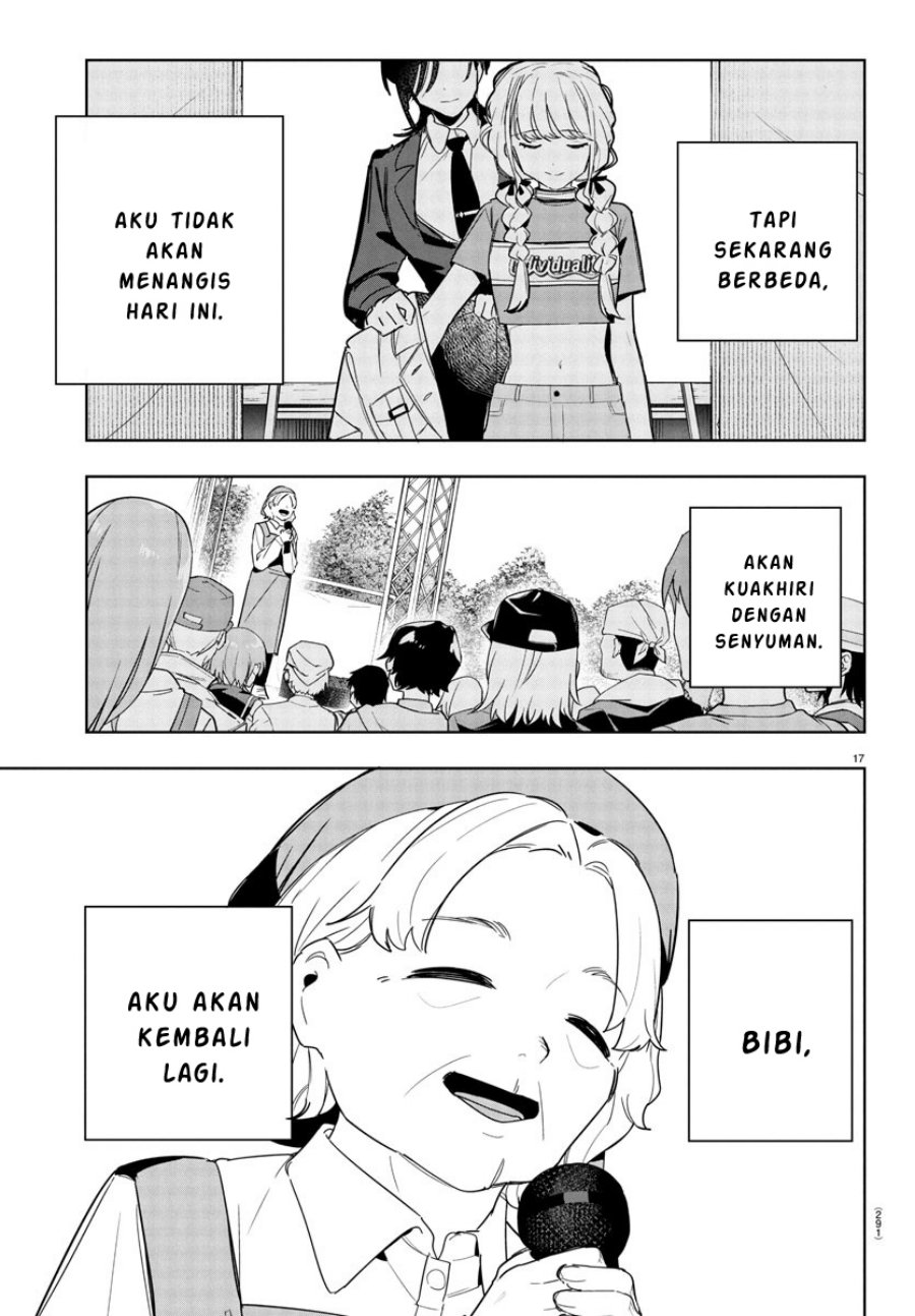 Gakuen Idolm@ster Gold Rush Chapter 13 Bahasa Indonesia