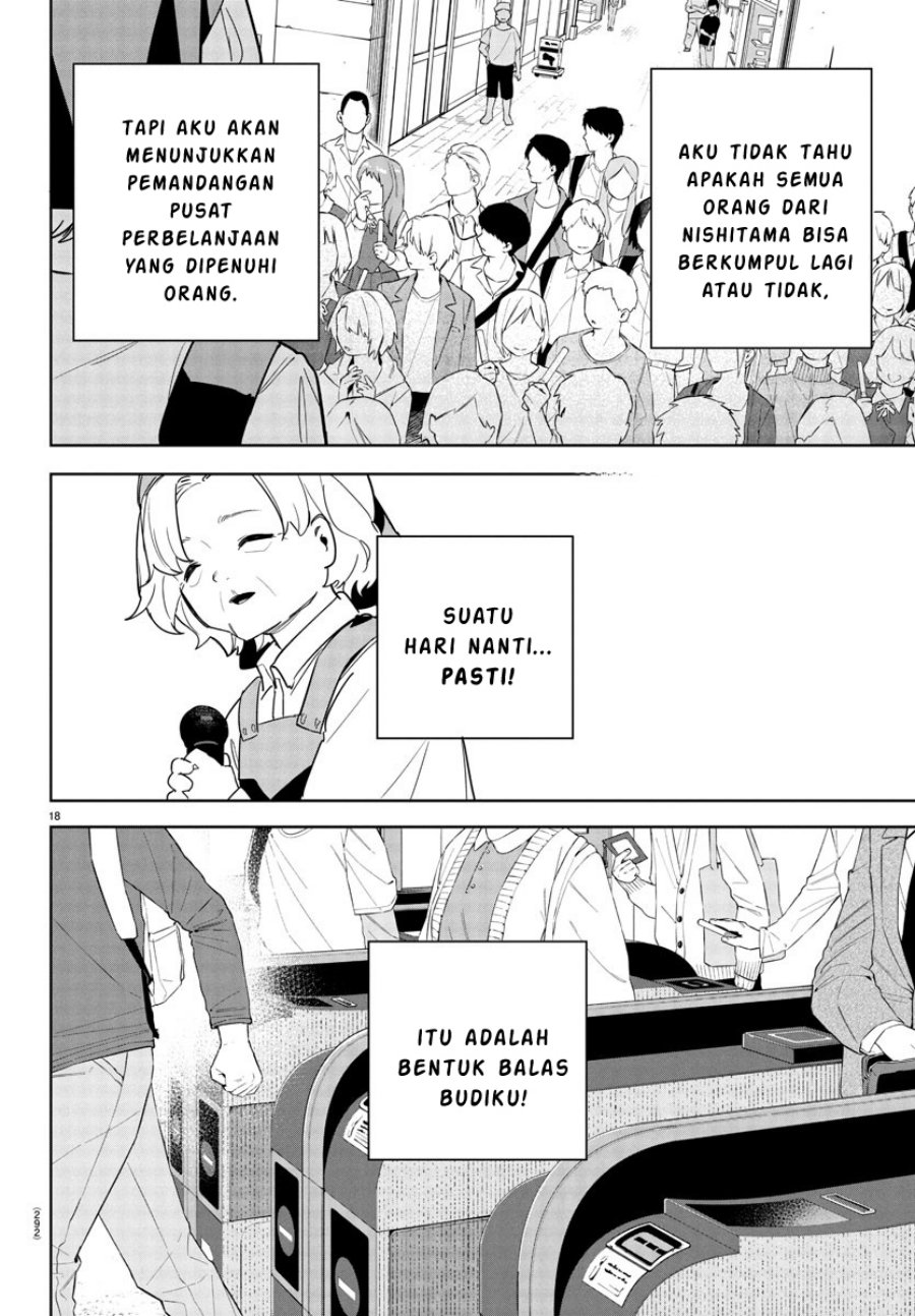 Gakuen Idolm@ster Gold Rush Chapter 13 Bahasa Indonesia
