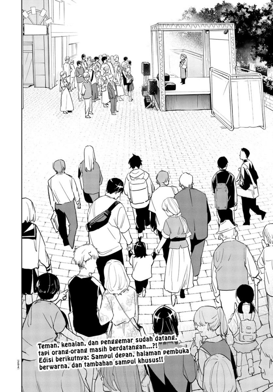 Gakuen Idolm@ster Gold Rush Chapter 13 Bahasa Indonesia