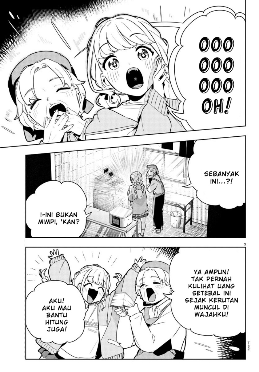 Gakuen Idolm@ster Gold Rush Chapter 18 Bahasa Indonesia