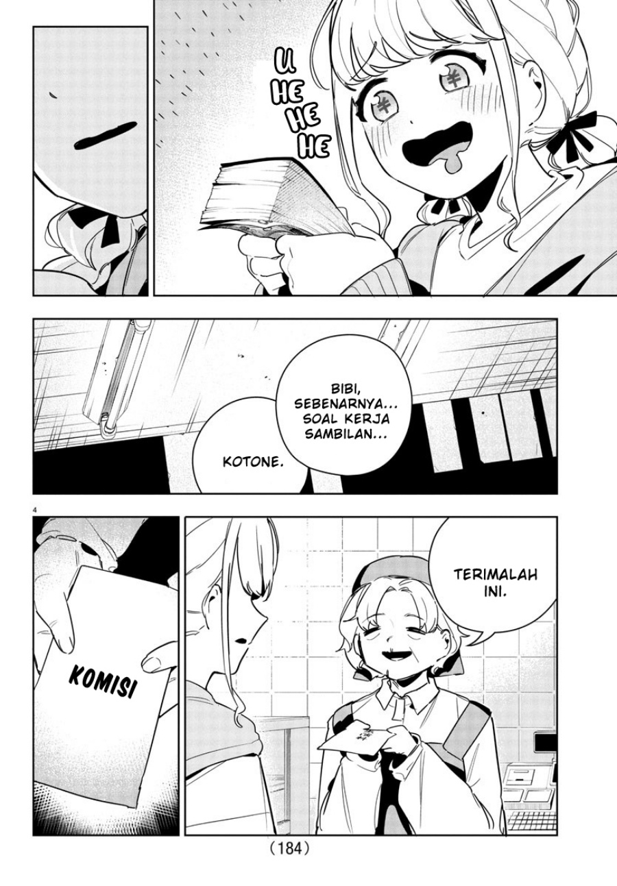 Gakuen Idolm@ster Gold Rush Chapter 18 Bahasa Indonesia