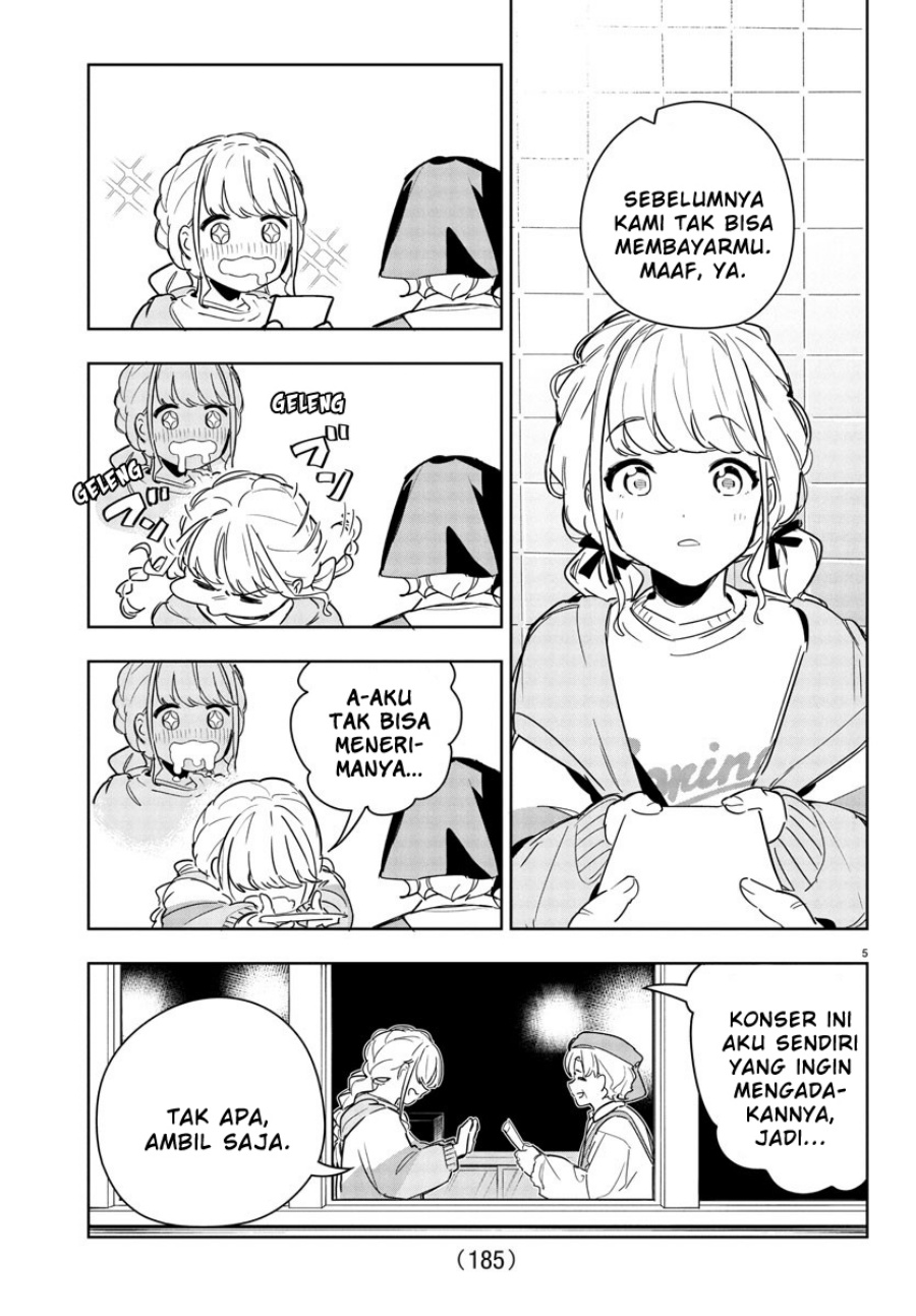 Gakuen Idolm@ster Gold Rush Chapter 18 Bahasa Indonesia