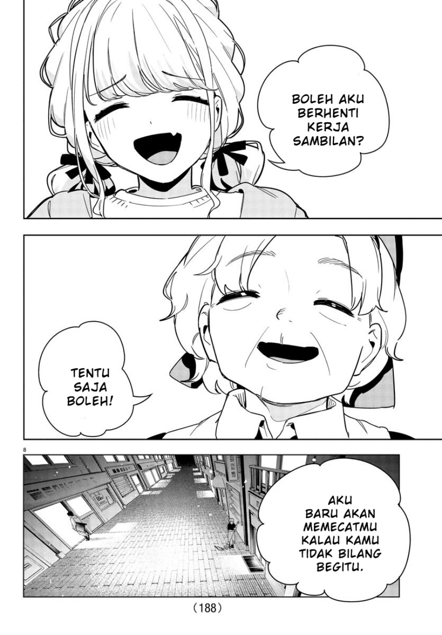 Gakuen Idolm@ster Gold Rush Chapter 18 Bahasa Indonesia