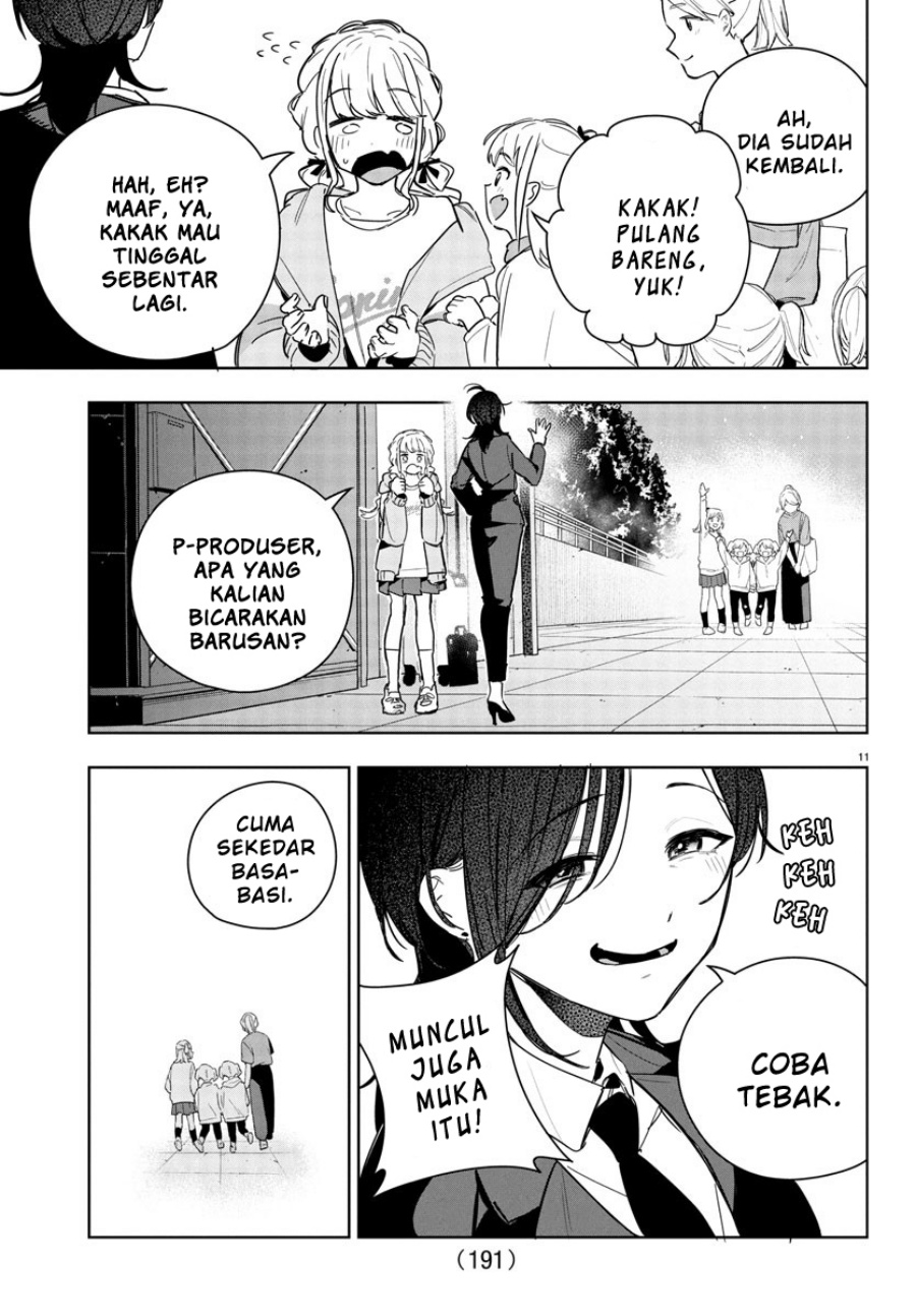 Gakuen Idolm@ster Gold Rush Chapter 18 Bahasa Indonesia