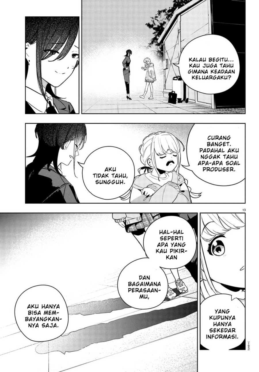 Gakuen Idolm@ster Gold Rush Chapter 18 Bahasa Indonesia