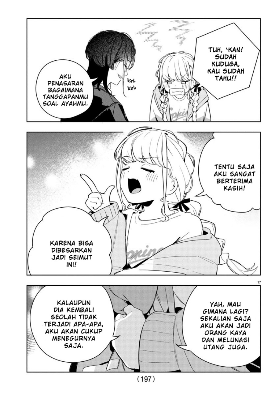 Gakuen Idolm@ster Gold Rush Chapter 18 Bahasa Indonesia