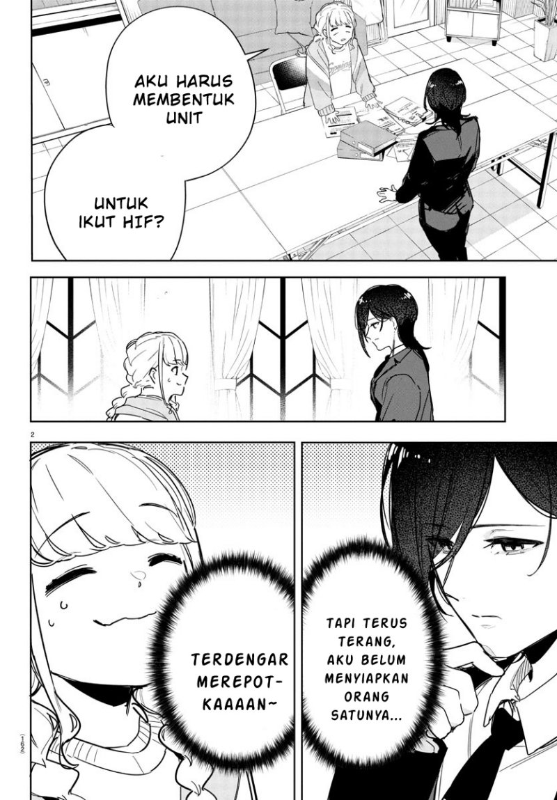 Gakuen Idolm@ster Gold Rush chapter 21