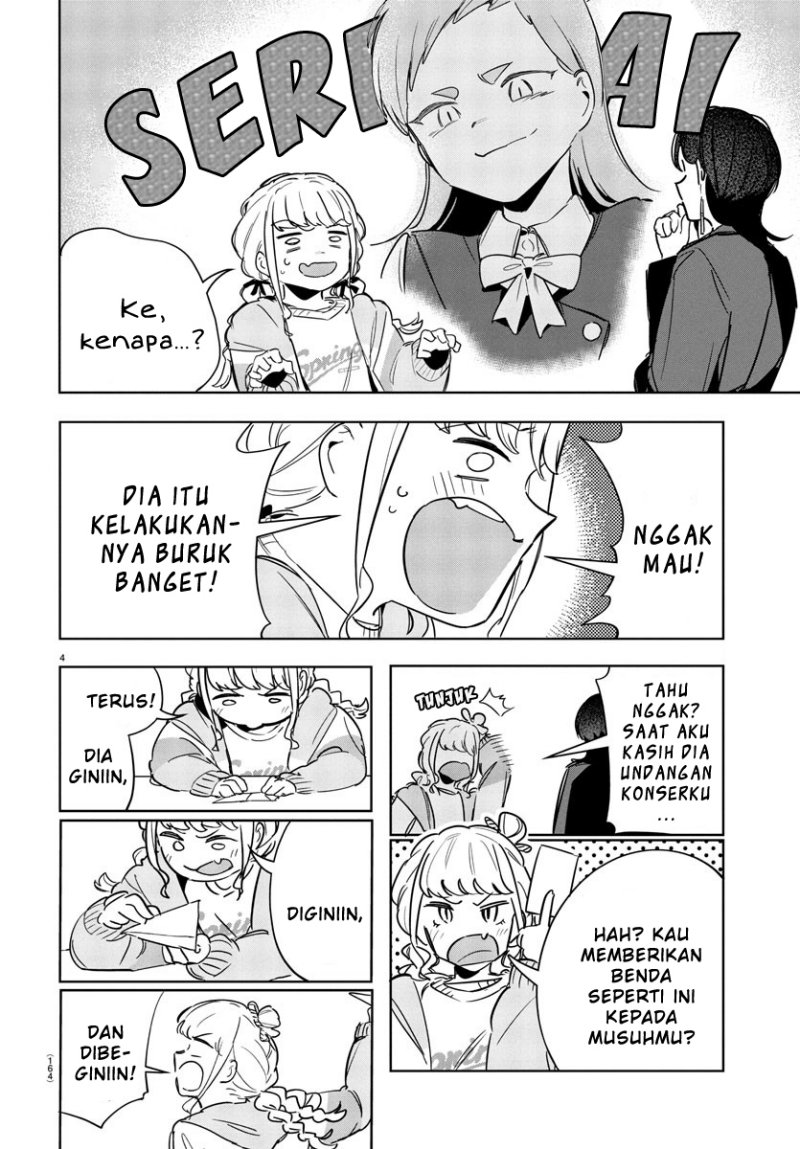 Gakuen Idolm@ster Gold Rush chapter 21