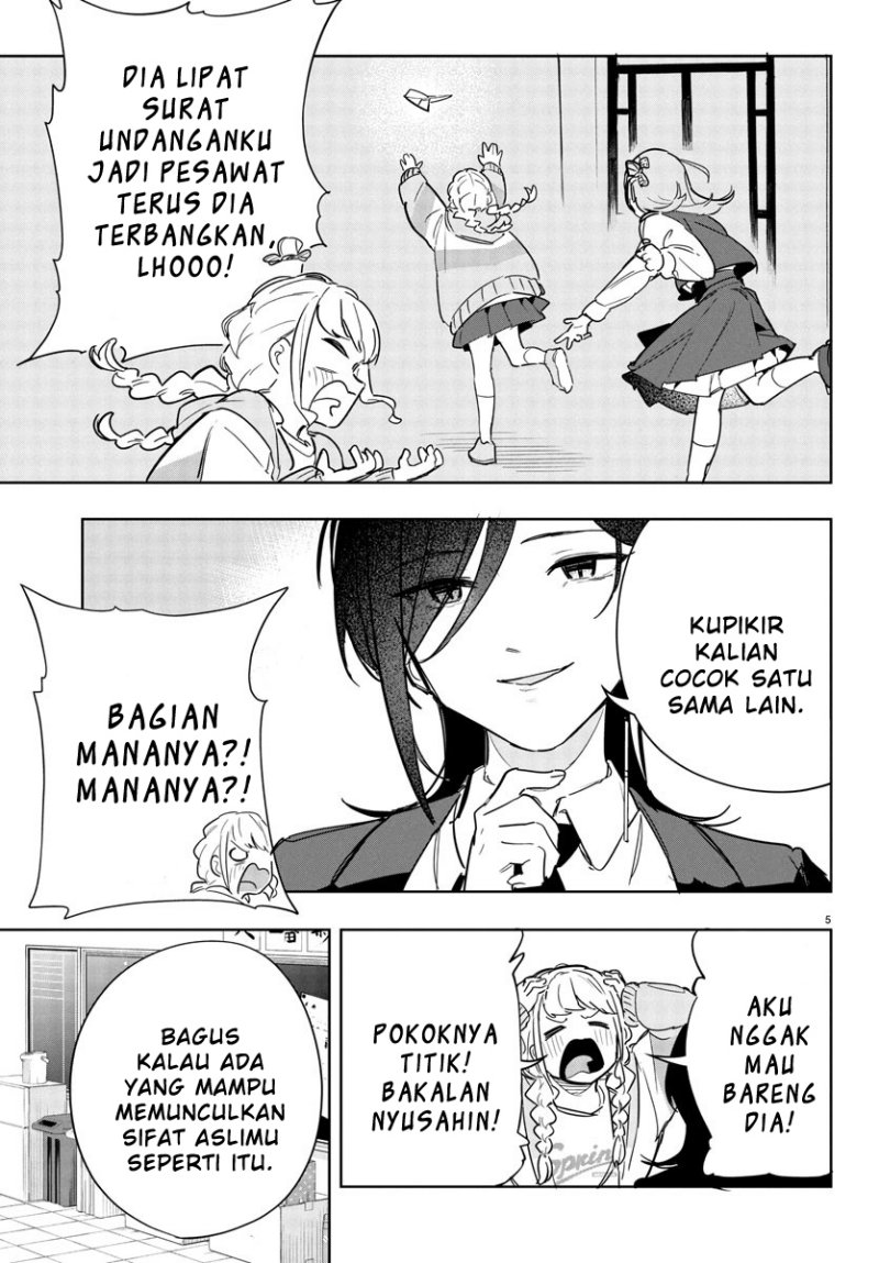 Gakuen Idolm@ster Gold Rush chapter 21