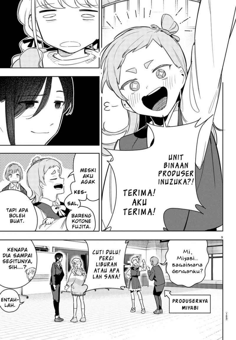 Gakuen Idolm@ster Gold Rush chapter 21