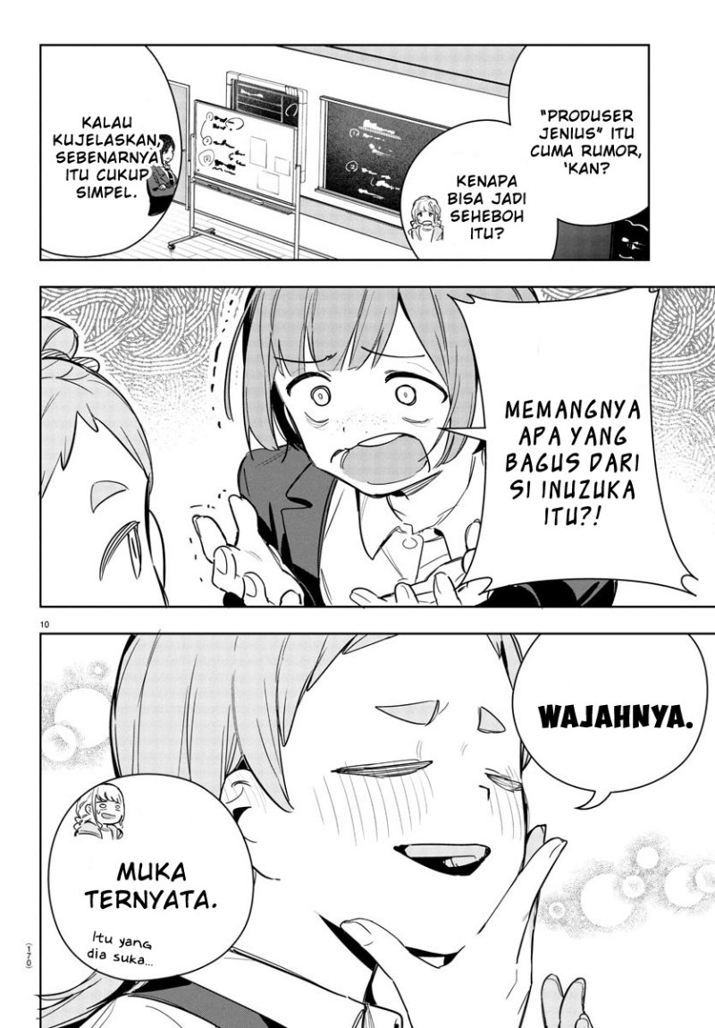Gakuen Idolm@ster Gold Rush chapter 21