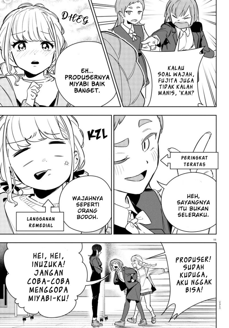 Gakuen Idolm@ster Gold Rush chapter 21