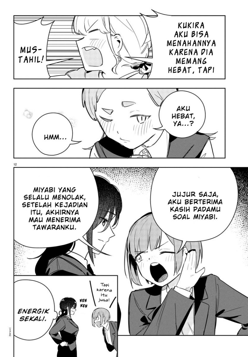Gakuen Idolm@ster Gold Rush chapter 21