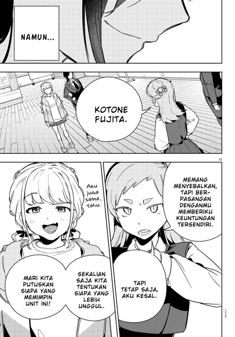 Gakuen Idolm@ster Gold Rush chapter 21