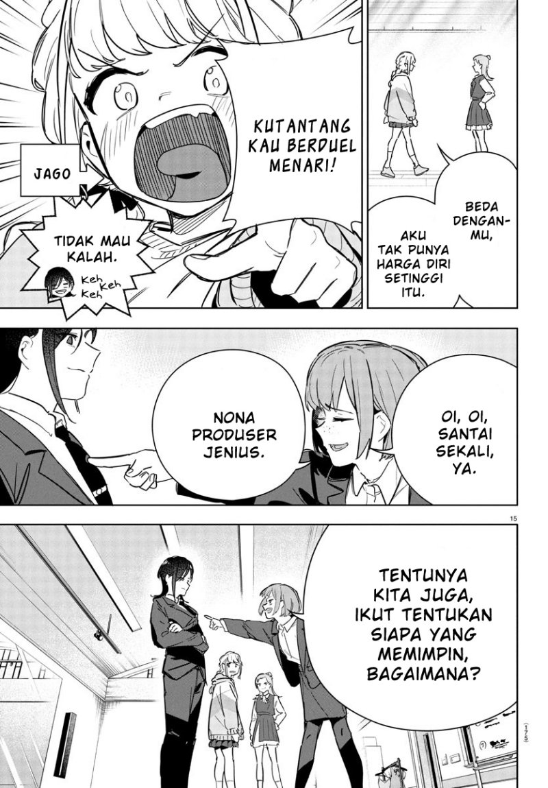 Gakuen Idolm@ster Gold Rush chapter 21