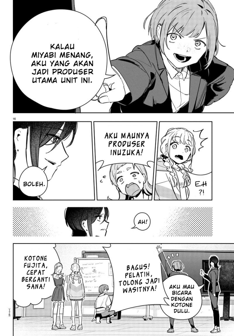 Gakuen Idolm@ster Gold Rush chapter 21