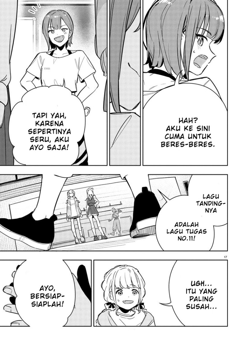 Gakuen Idolm@ster Gold Rush chapter 21