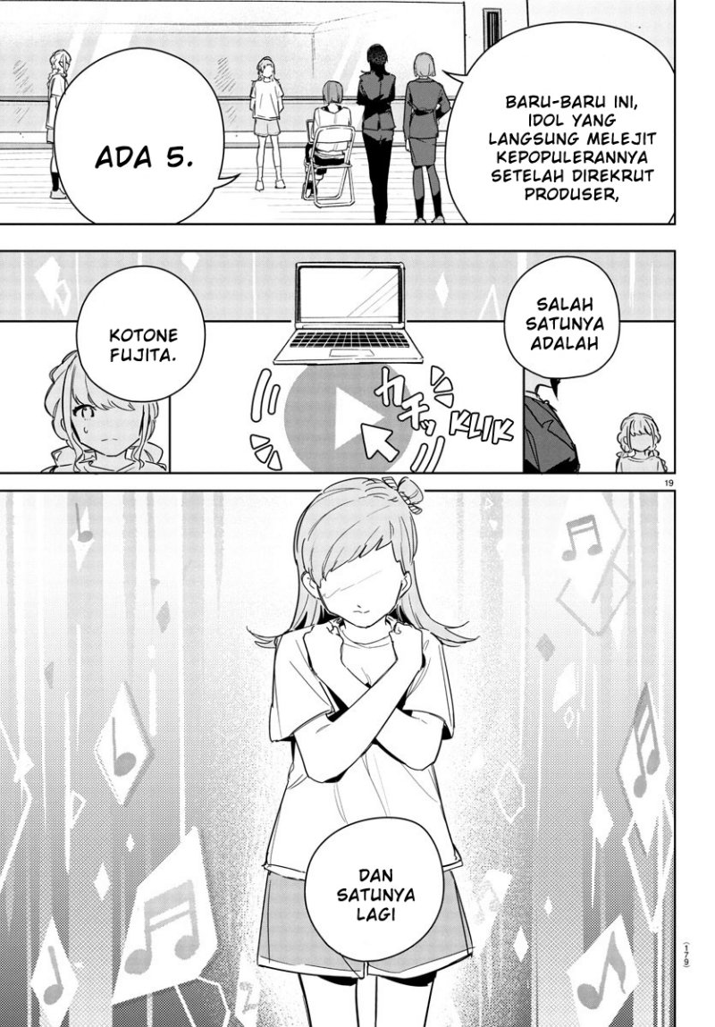 Gakuen Idolm@ster Gold Rush chapter 21