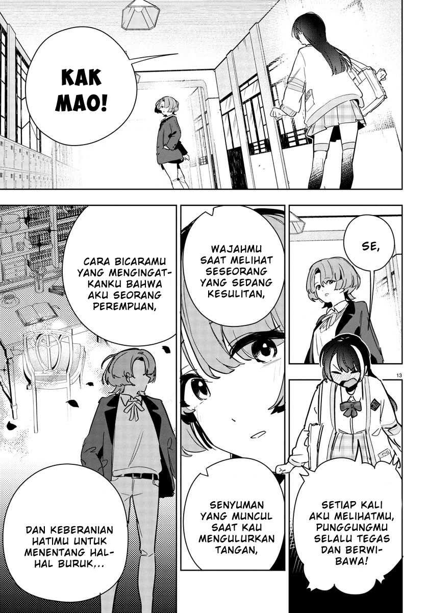 Gakuen Idolm@ster Gold Rush chapter 25