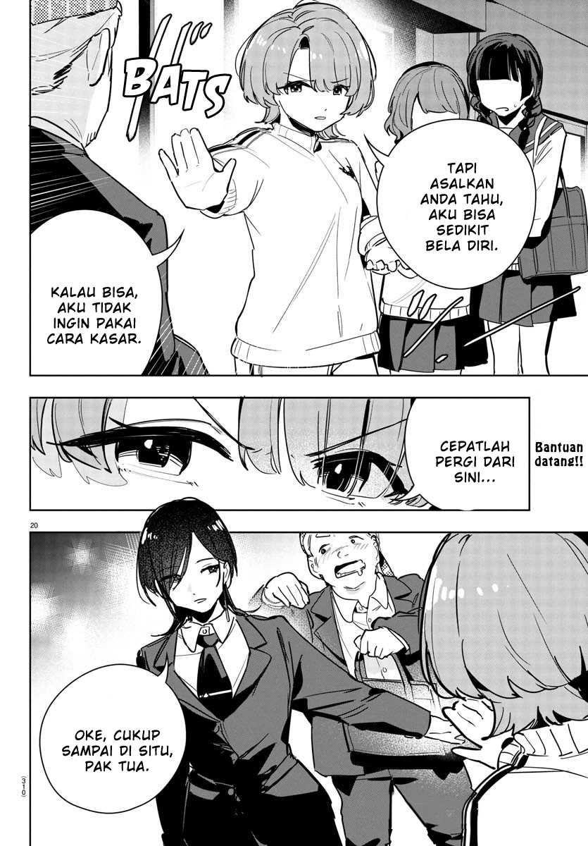 Gakuen Idolm@ster Gold Rush chapter 25