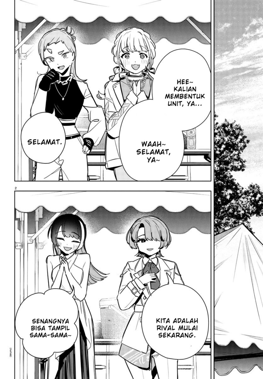 Gakuen Idolm@ster Gold Rush chapter 27