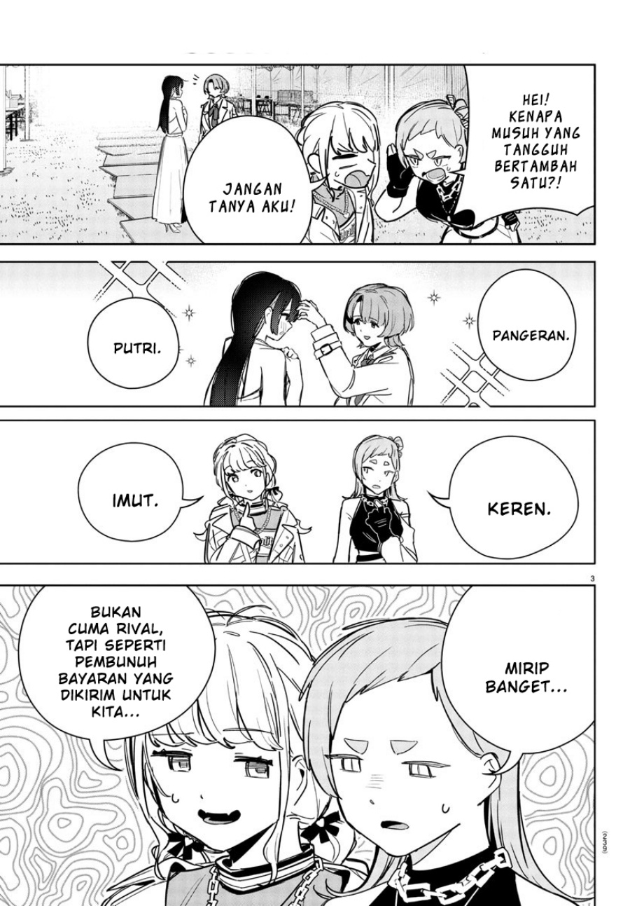 Gakuen Idolm@ster Gold Rush chapter 27