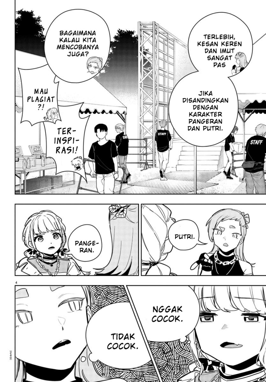 Gakuen Idolm@ster Gold Rush chapter 27